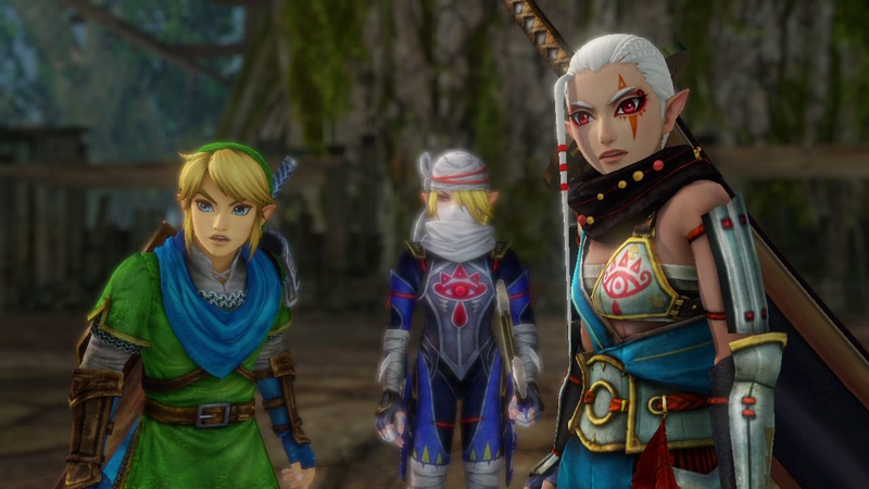 Illustration for article titled Hyrule Warriors Definitive Edition no es el juego de Zelda que esperas, pero es ridículamente adictivo